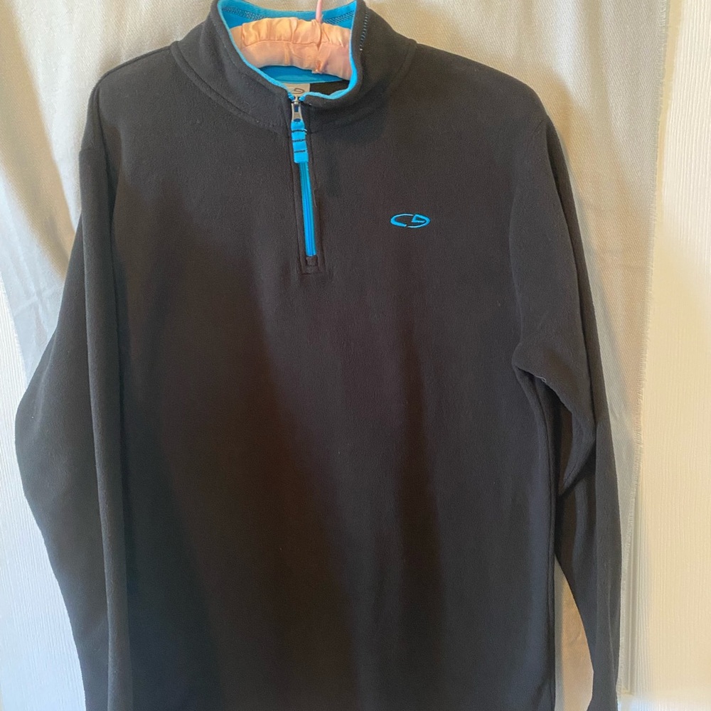 Champion Black and Blue Pullover